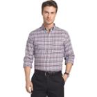 Big & Tall Van Heusen Flex Stretch Regular-fit Non-iron Button-down Shirt, Men's, Size: 2xb, Light Red