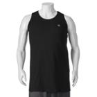 Big & Tall Champion Ringer Tank Top, Men's, Size: Xxl Tall, Black
