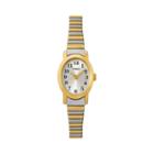 Timex Women's Cavatina Two Tone Stainless Steel Watch - T2m570 M9, Multicolor, Durable