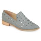 Journee Collection Breeze Women's Flats, Size: Medium (11), Light Blue