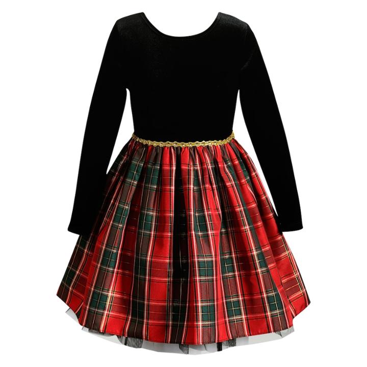 Girls 4-6x Youngland Plaid Dress, Size: 6x, Oxford