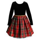 Girls 4-6x Youngland Plaid Dress, Size: 6x, Oxford
