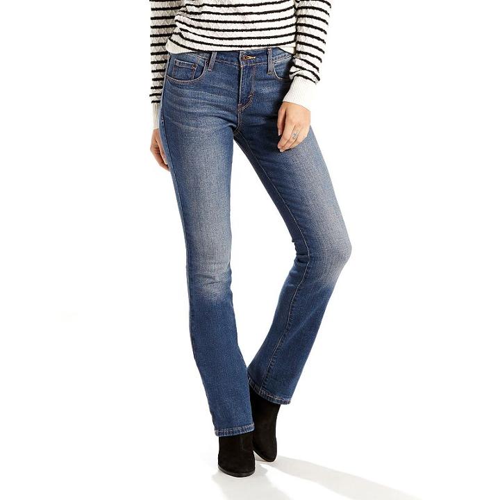 Women's Levi's&reg; 515&trade; Bootcut Jeans, Size: 6/28 Short, Blue