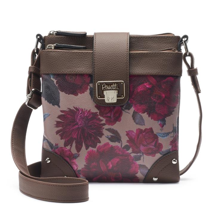Rosetti Double-time Mini Crossbody Bag, Women's, Dark Pink