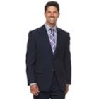 Men's Chaps Performance Series Classic-fit 4-way Stretch Suit Jacket, Size: 52 Reg, Blue (navy)