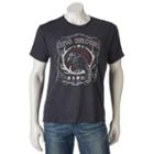 Men's Zac Brown Band Crow Logo Band Tee, Size: Xxl, Grey (charcoal)