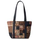 Donna Sharp Leah Quilted Patchwork Tote, Women's, Kokomo