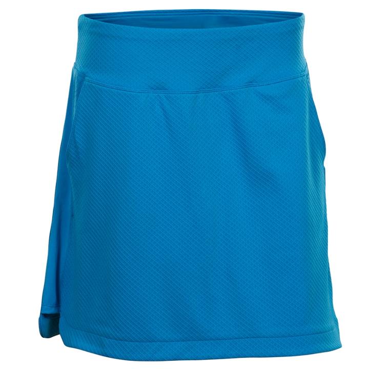 Women's Nancy Lopez Glory Golf Skort, Size: Medium, Brt Blue