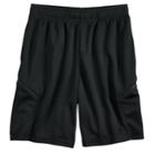 Boys 8-20 Tek Gear&reg; The Everything Shorts, Size: M(10-12), Black