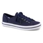 Keds Kickstart Canvas Women's Sneakers, Size: 8, Blue (navy)
