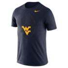 Men's Nike West Virginia Mountaineers Football Icon Tee, Size: Large, Blue (navy)