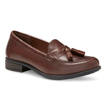 Eastland Liv Women's Slip On Loafers, Size: Medium (10), Dark Beige