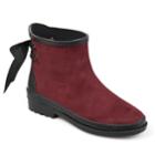Journee Collection Burke Women's Rain Boots, Size: Medium (8), Dark Red
