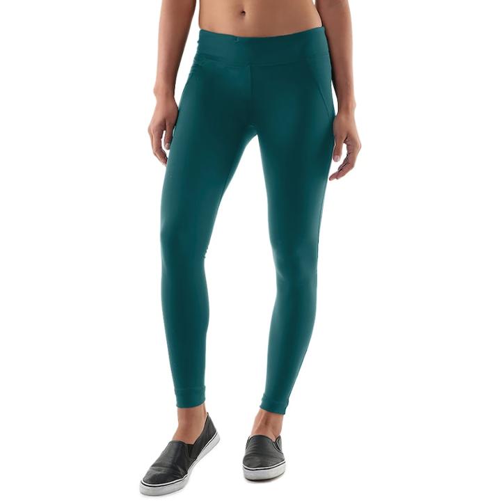 Women's Soybu Commando Leggings, Size: Small, Green