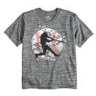 Boys 8-20 Tek Gear&reg; Ball Crusher Tee, Size: Small, Grey