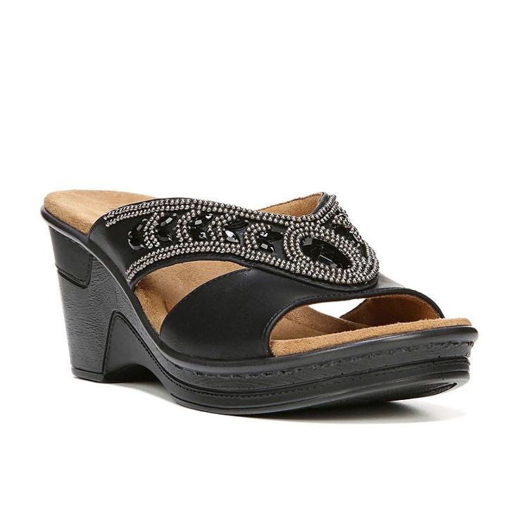 Naturalsoul By Naturalizer Ragan Women's Wedge Sandals, Size: Medium (10), Oxford