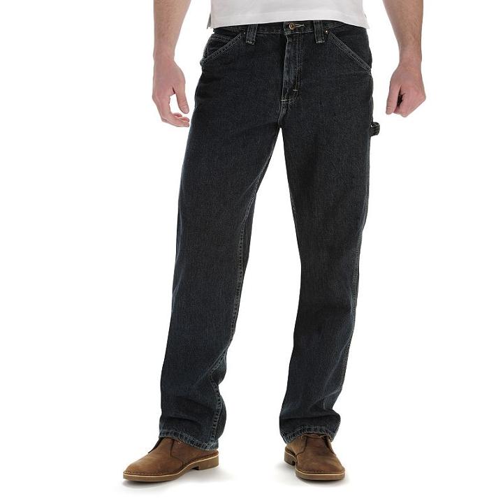 Men's Lee Carpenter Jeans, Size: 38x36, Blue