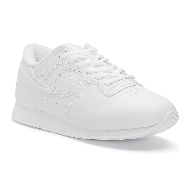 Fila&reg; Machu Leather Women's Casual Shoes, Size: 11, White