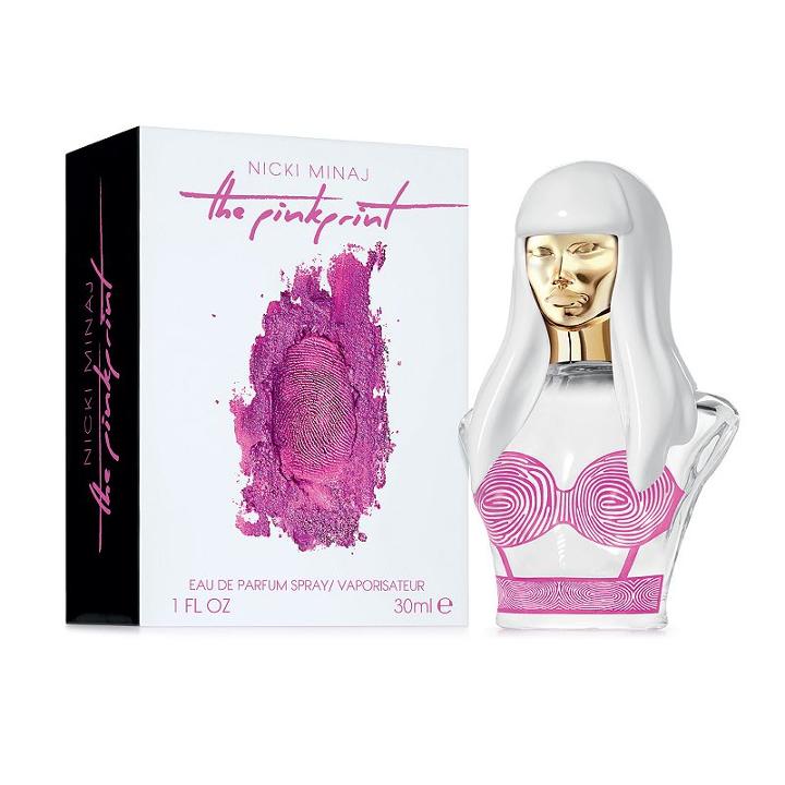 Nicki Minaj Pink Print Women's Perfume, Multicolor