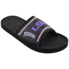 Adult Lsu Tigers Slide Sandals, Size: Large, Black