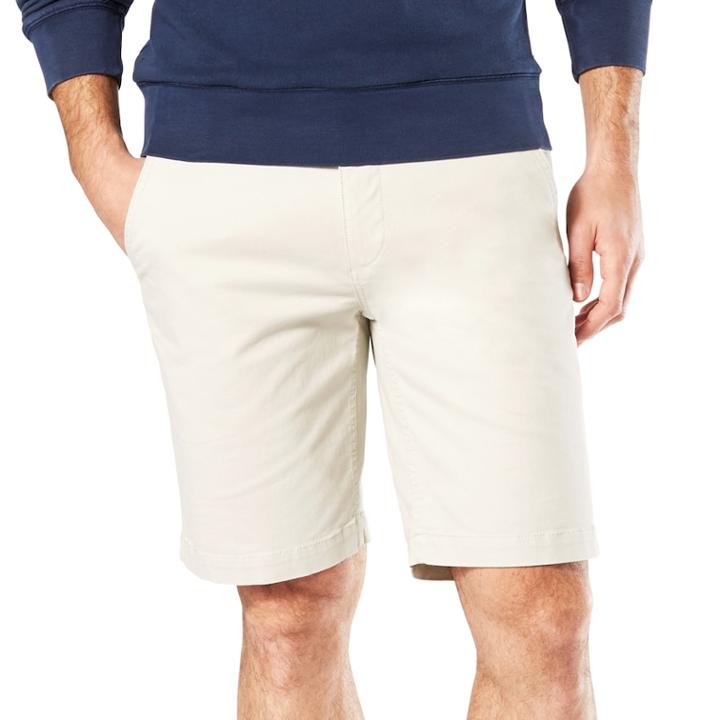 Men's Dockers&reg; Smart 360 Flex Straight-fit Downtime Stretch Shorts, Size: 38, Lt Brown