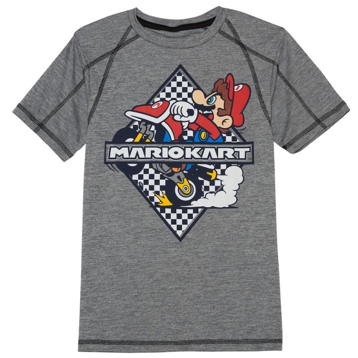 Boys 8-20 Mario Kart Tee, Size: Medium, Beige Over