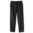 Boys 4-10 Jumping Beans&reg; Tricot Slim Pants, Size: 5, Black