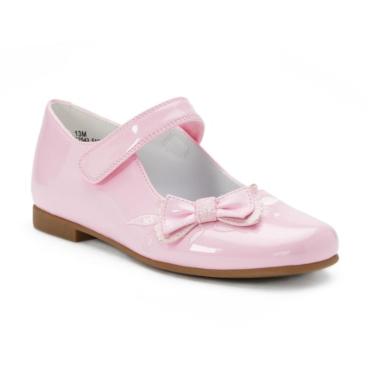 Rachel Shoes Farah Girls' Dress Flats, Size: 2, Med Pink