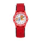 Disney's The Lion Guard Kion & Bunga Kids' Time Teacher Watch, Adult Unisex, Red