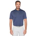 Men's Grand Slam On Course Jacquard Golf Polo, Size: Small, Blue
