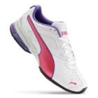Puma Tazon 6 Sl Jr. Girls' Running Shoes, Girl's, Size: 5, White