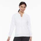 Plus Size Fila Sport&reg; Zip Front Jacket, Women's, Size: 1xl, White