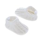 Baby Boy Carter's Cable-knit Slippers, Size: Newborn, Natural
