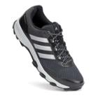 Adidas Duramo 7 Trail Men's Running Shoes, Size: 12, Black