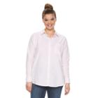 Juniors' Plus Size So &reg; Button-down Oxford Shirt, Girl's, Size: 1xl, Brt Pink