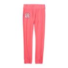 Girls 7-16 & Plus Size So&reg; French Terry Graphic Jogger Pants, Girl's, Size: 18 1/2, Brt Pink