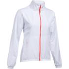 Women's Under Armour International Running Jacket, Size: Xs, White