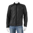 Men's Xray Slim-fit Moto Jacket, Size: Large, Black