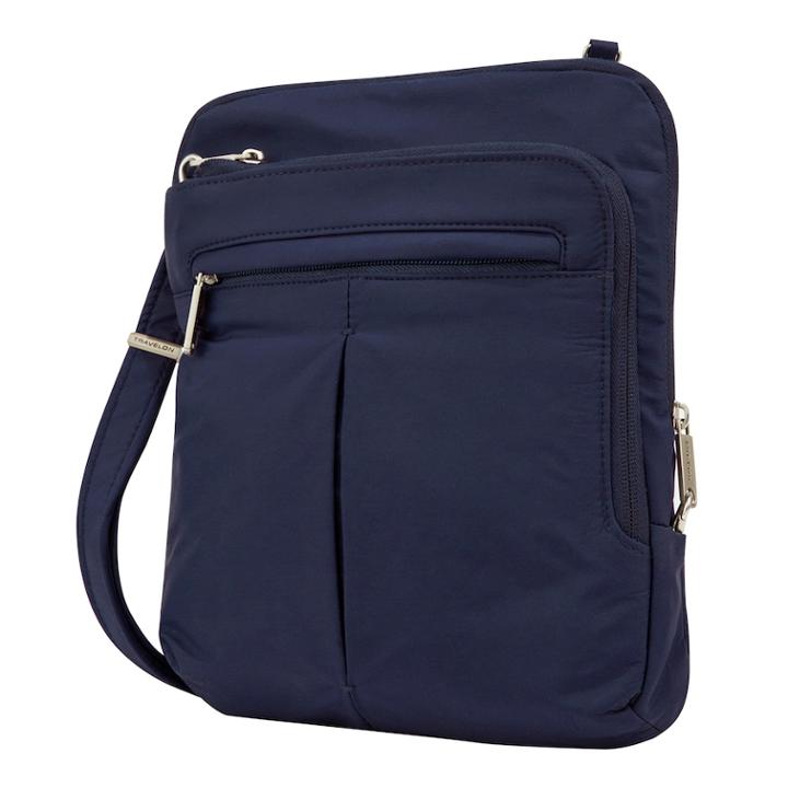 Travelon Anti-theft Classic Crossbody Bag, Women's, Blue