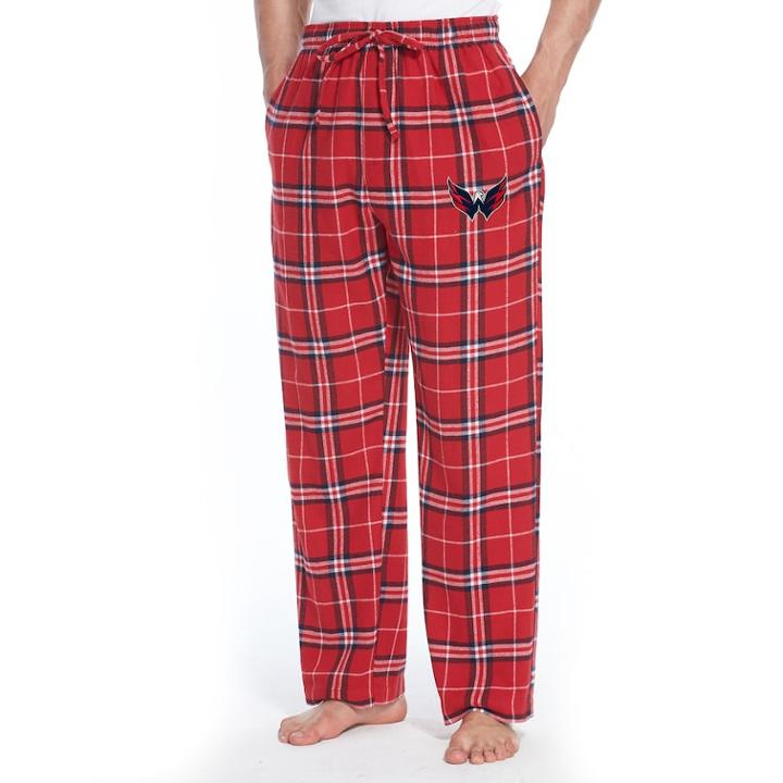 Men's Concepts Sport Washington Capitals Huddle Lounge Pants, Size: Medium, Red