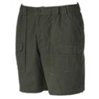 Big & Tall Croft & Barrow&reg; Side Elastic Cargo Shorts, Men's, Size: 46, Dark Green