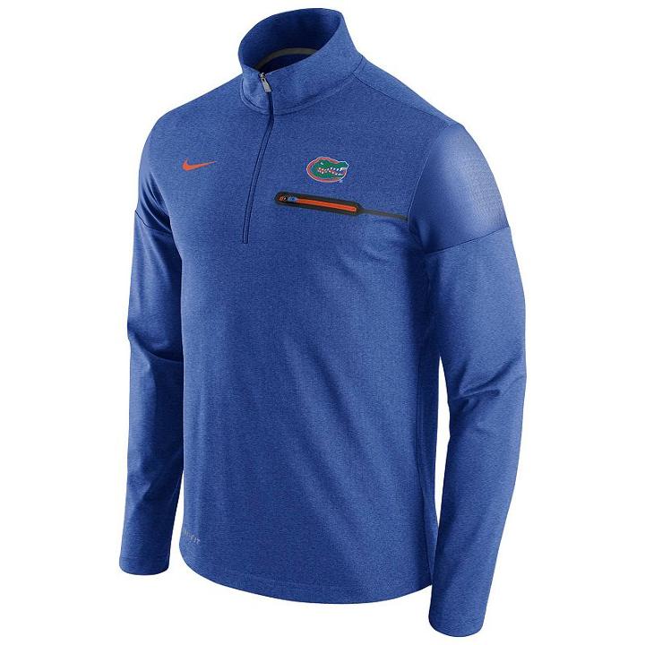 Men's Nike Florida Gators Elite Coaches Dri-fit Pullover, Size: Xxl, Ovrfl Oth