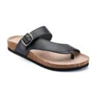 Sonoma Goods For Life&trade; Women's Buckle Flip-flops, Size: 8, Black