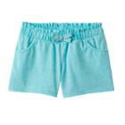 Girls 4-10 Jumping Beans&reg; Space-dyed Shorts, Girl's, Size: 6, White Oth