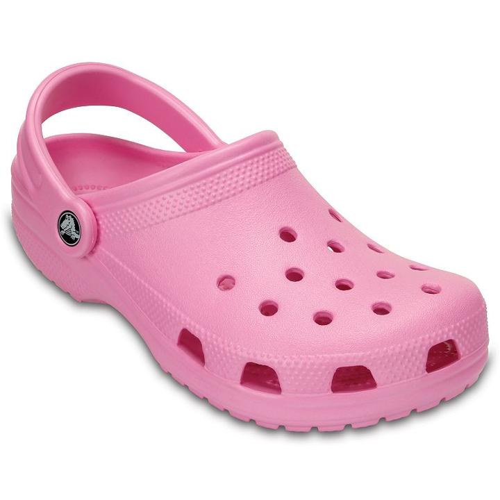 Crocs Classic Adult Clogs, Size: M7w9, Light Red
