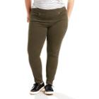 Plus Size Levi's Perfectly Shaping Pull-on Leggings, Women's, Size: 25 - Regular, Green