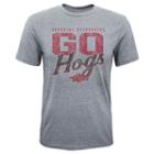 Boys 8-20 Arkansas Razorbacks Rally Anthem Tee, Size: M 10-12, Grey