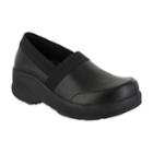 Easy Works By Easy Street Attend Women's Work Shoes, Size: 6 Wide, Black