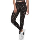 Juniors' It's Our Time Christmas Print Leggings, Teens, Size: Small, Black