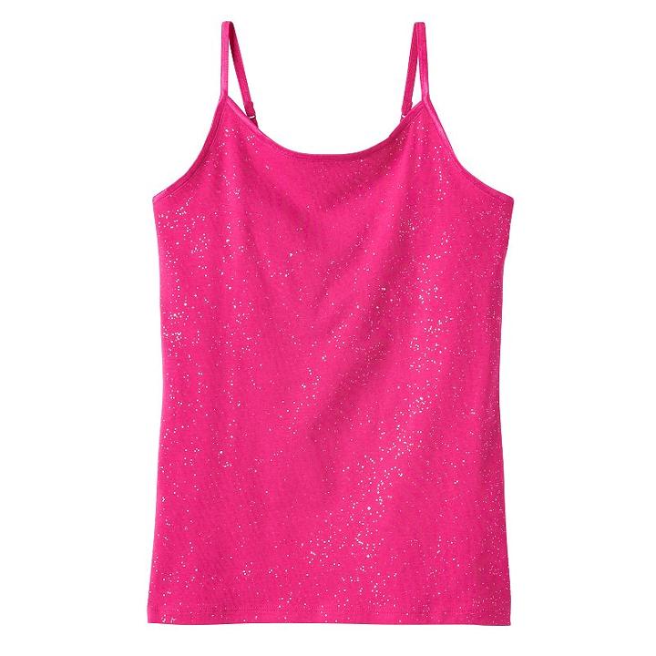 Girls 7-16 & Plus Size So&reg; Strappy Tank Top, Girl's, Size: 10, Med Pink